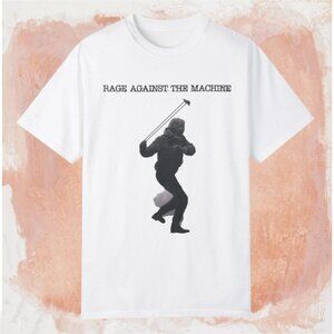 Rage Against The Machine 1999 Tour T Shirt Retro Band Graphic Concert Fan Gift